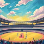 crickets stadium