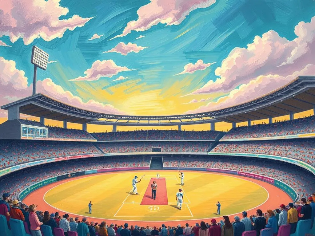 crickets stadium