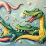 crocodiles snakes dream symbols