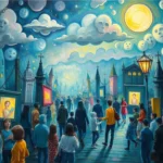 crowded places in dreams meaning symbolism