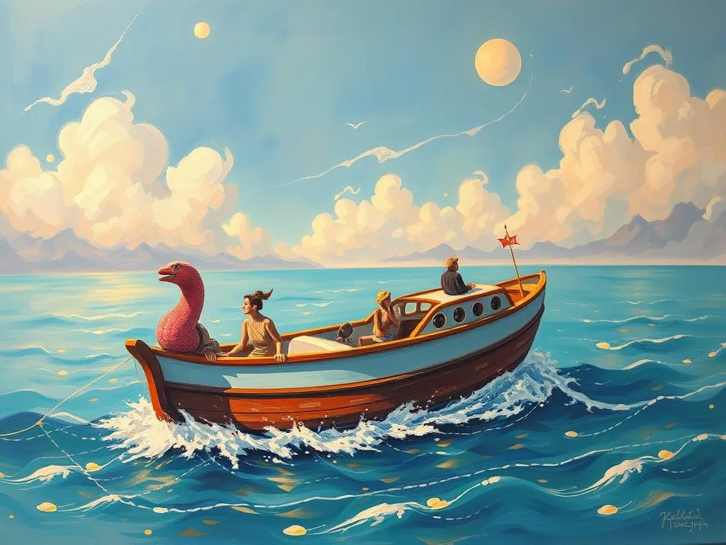 cruise rides in your dreams