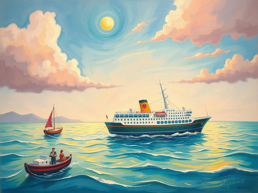 cruise trip dreams symbolism