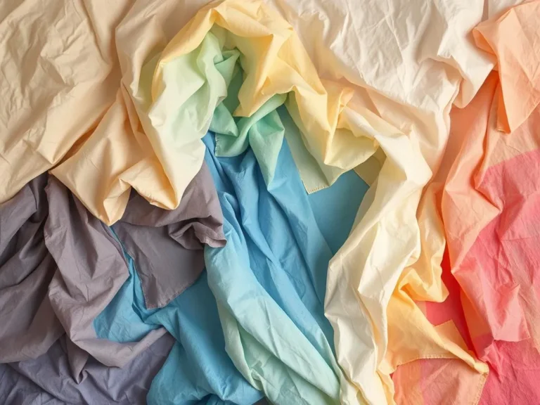 Crumpled Fabric Dreams: Unfolding the Threads of Your Subconscious