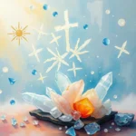 crystal salt embracing clarity spiritual growth