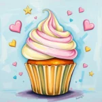 cupcake dream symbol