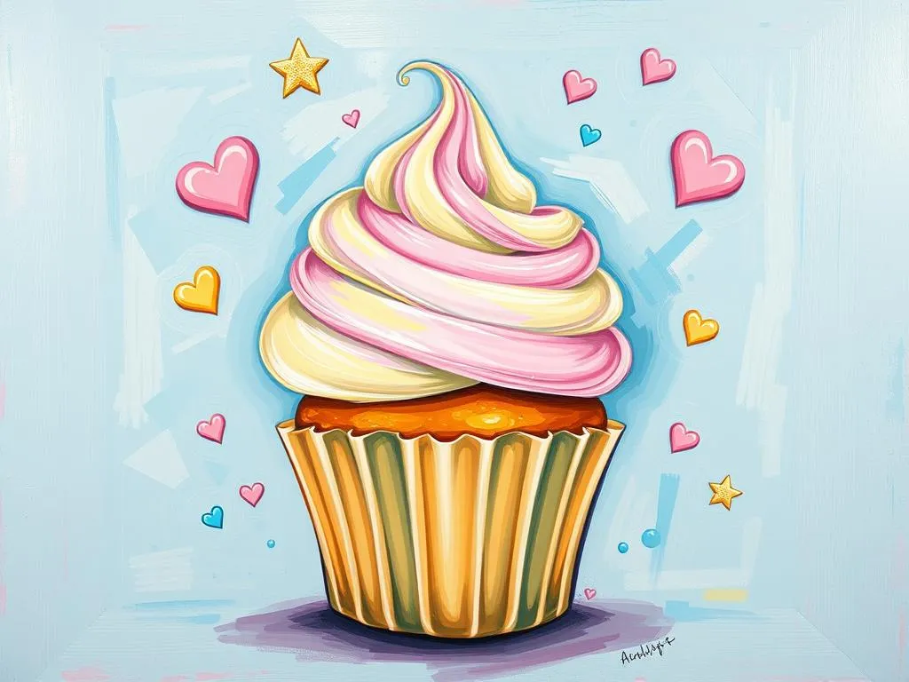 cupcake dream symbol
