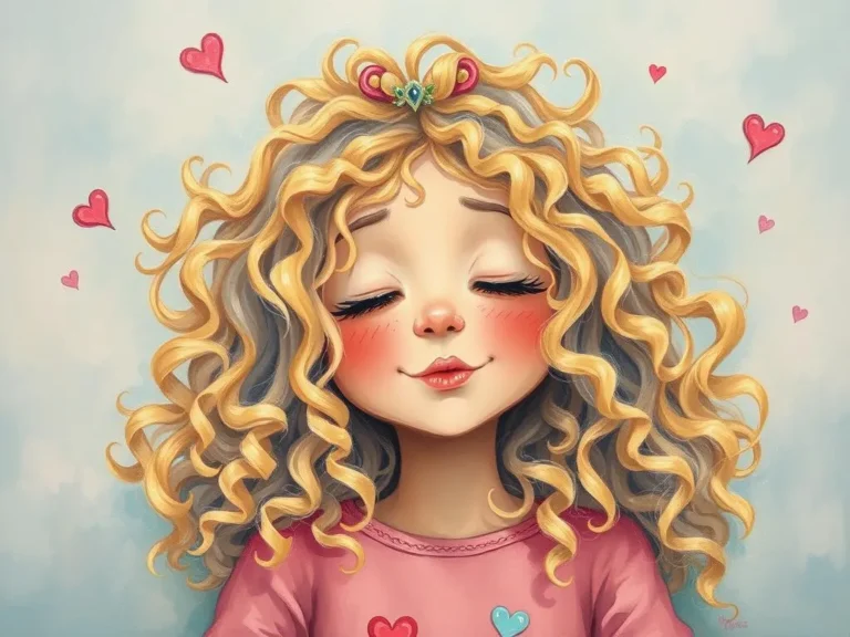 Curly Hair Dreams: Secret Messages