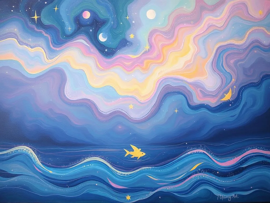 currents in dreams symbolic meaning