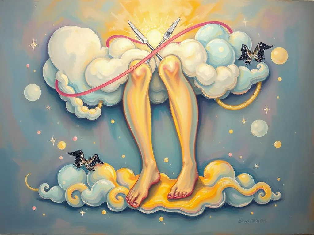 cutting legs in dream symbolism and interpretation