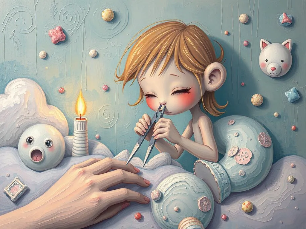 cutting nails in dreams what does it mean