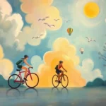 cyclists in dreams