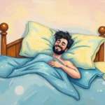 dad in bed recovering dream symbolism and interpretation