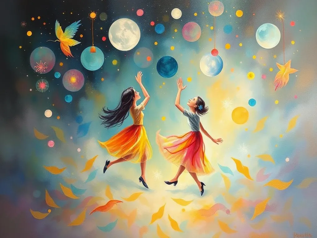 dancing dreams function meaning