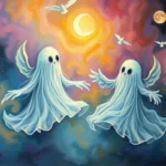 dancing ghosts dream symbolism