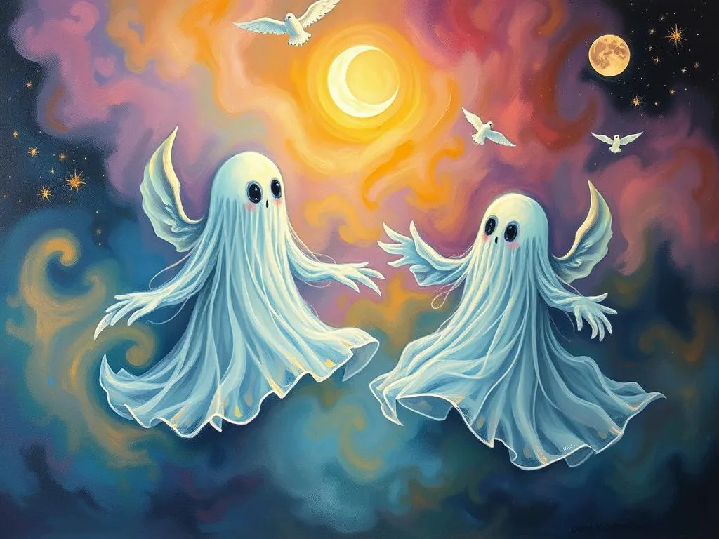 dancing ghosts dream symbolism