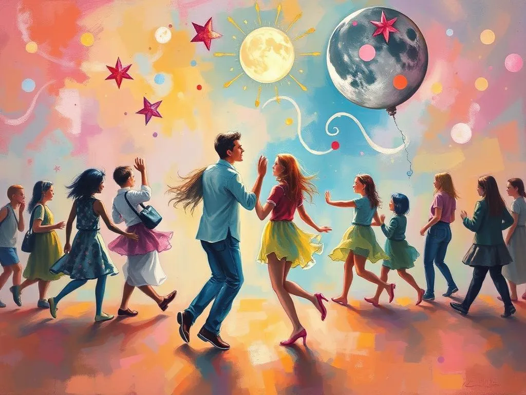 dancing with strangers dream symbol