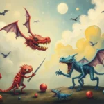 dangerous unseen creatures dream symbolism