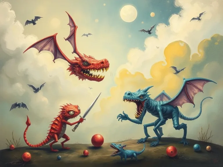 Dangerous Unseen Creatures Dream Symbolism