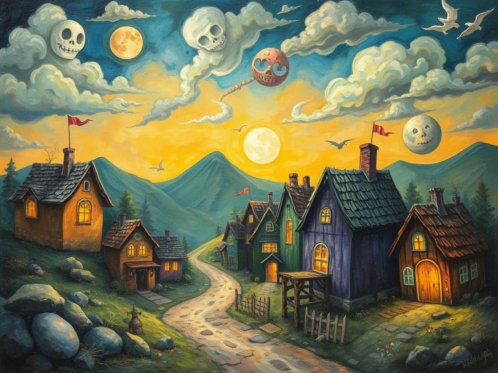 dangerous village in dreams unraveling symbols and meaning
