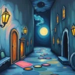 dark alley dream symbol