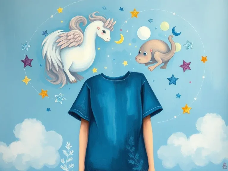 Dark Blue T Shirt Dream Meaning