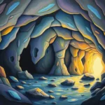 dark cave dream meaning