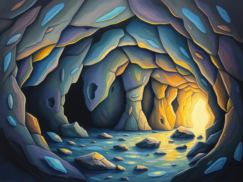 dark cave dream meaning