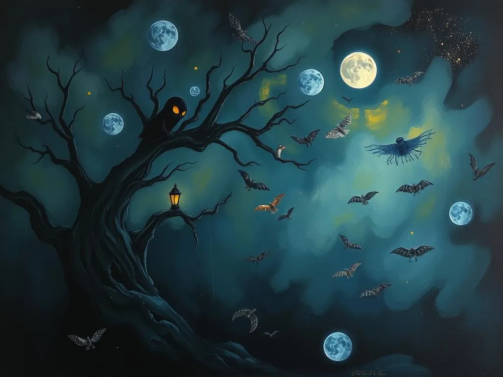 dark dreams unraveling the meanings of darkness and dim light