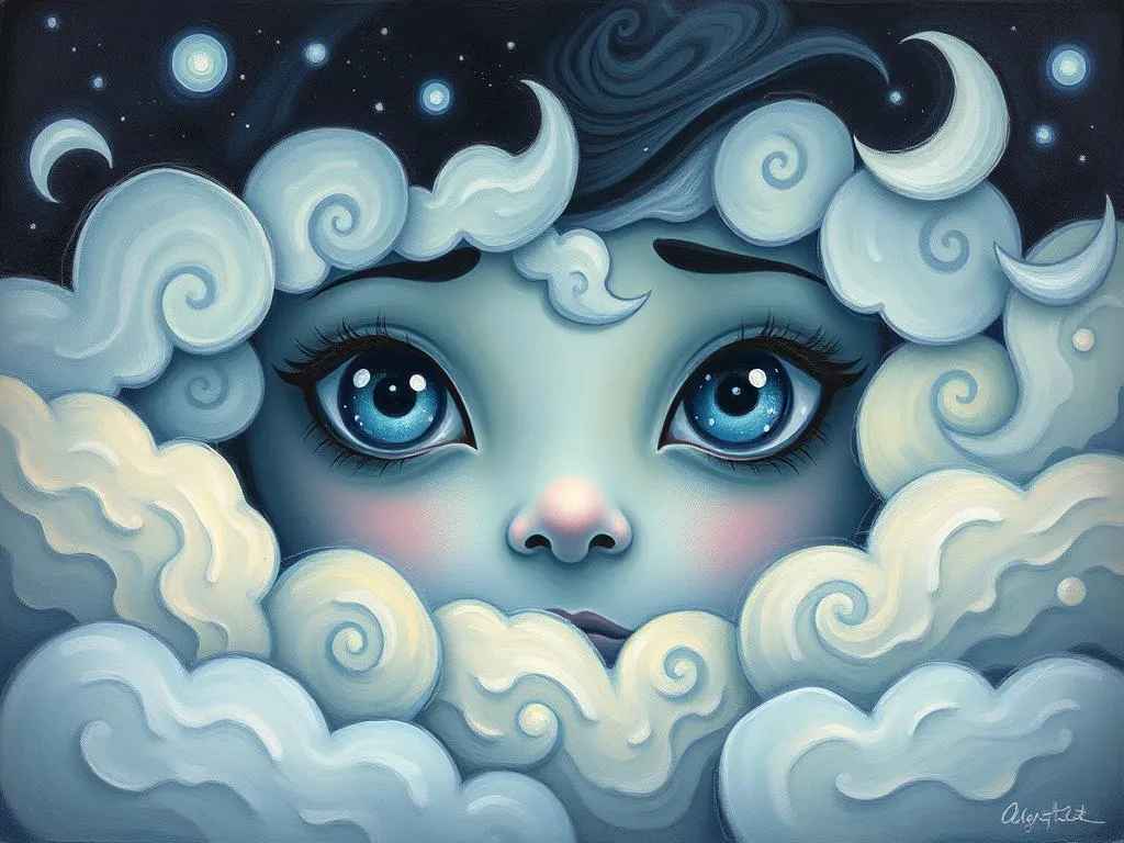 dark eyes in dreams