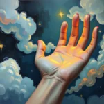 dark hand in dreams