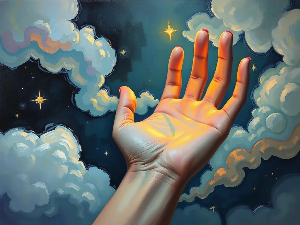 dark hand in dreams