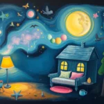 dark home dream interpretation