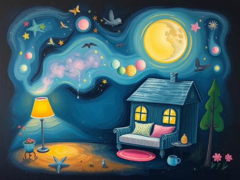 Dark Home Dream Interpretation
