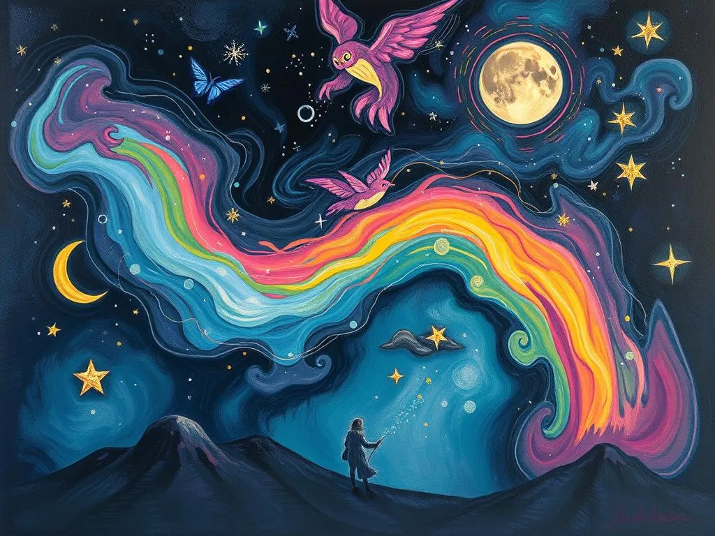 dark magic dream meaning