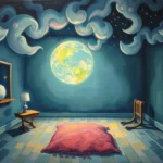 dark moving room dream symbolism