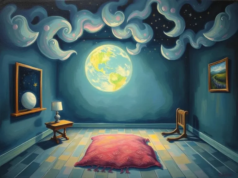 Dark Moving Room Dream Symbolism