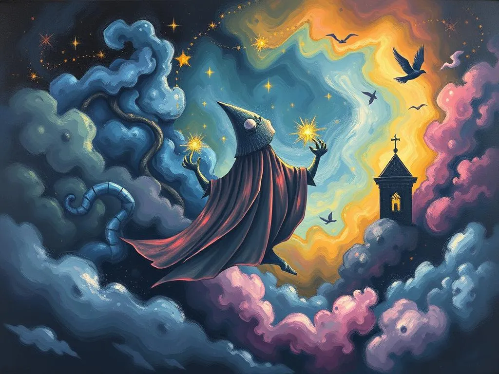 dark powers in dreams