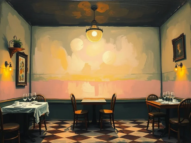 Dark Restaurant Dreams: Exploring the Shadows of our Unconscious