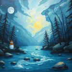 dark river in dreams