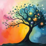 dark tree symbolic meaning dreams