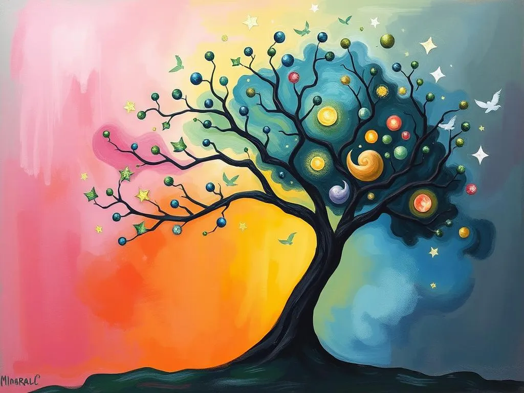 dark tree symbolic meaning dreams
