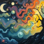 darkness dream symbolism