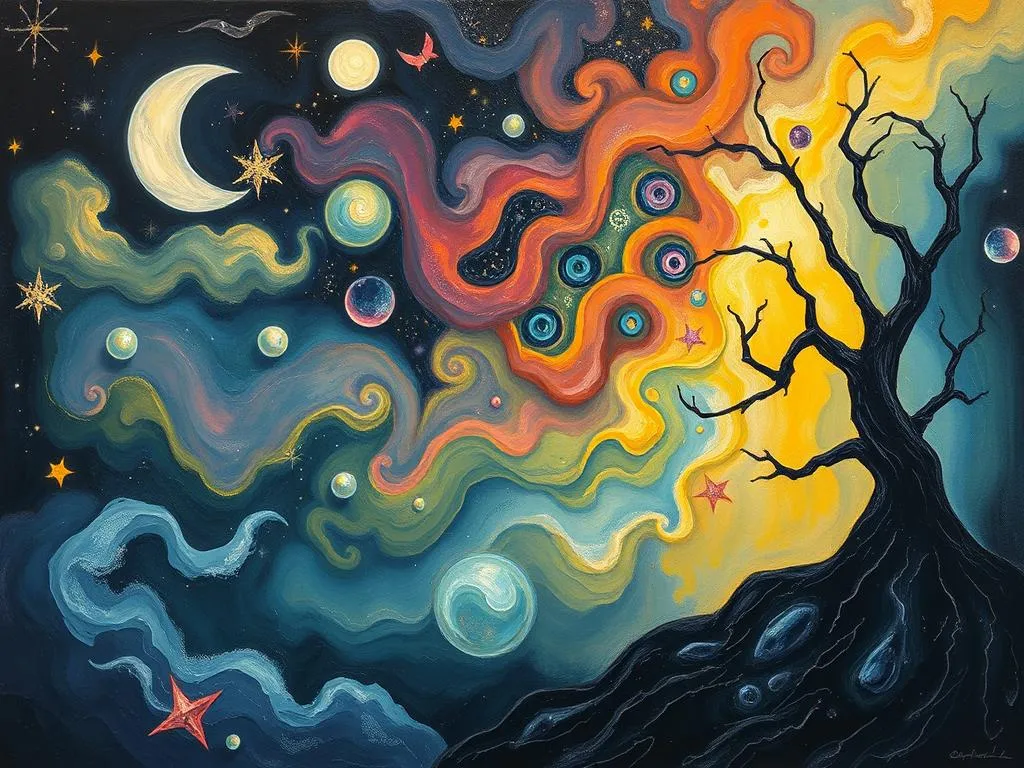 darkness dream symbolism