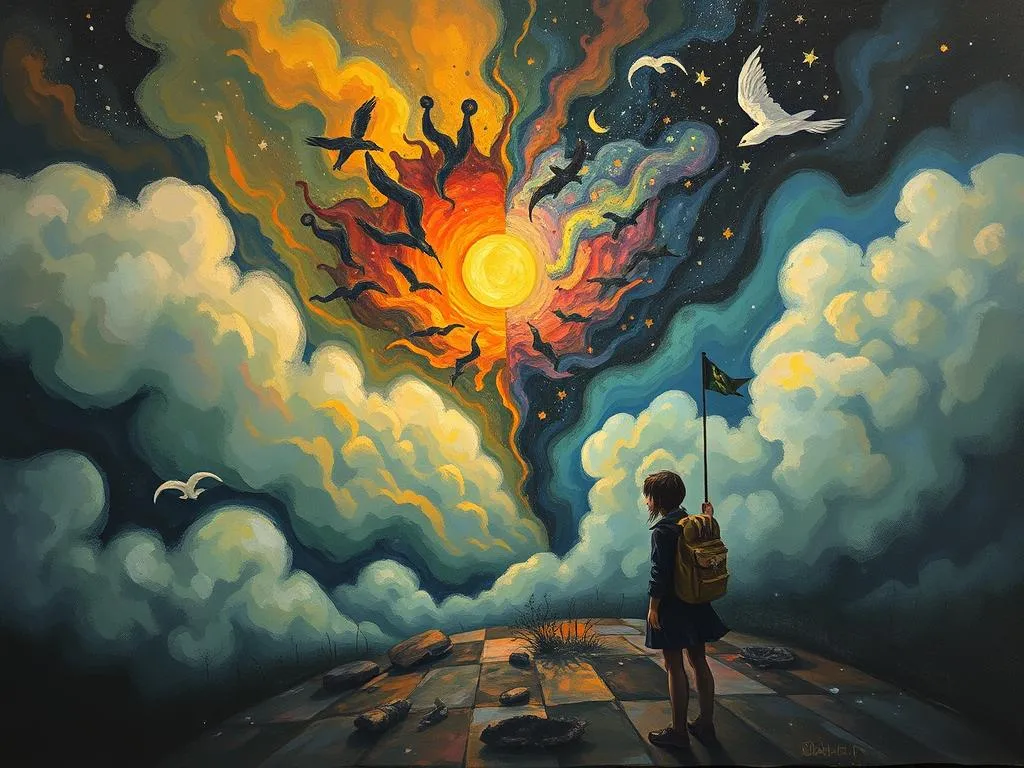 darkness explored negative dream symbolism