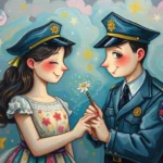 daughter of the police dream meaning and interpretation