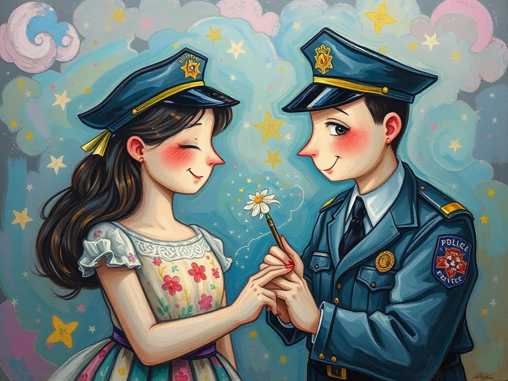 daughter of the police dream meaning and interpretation