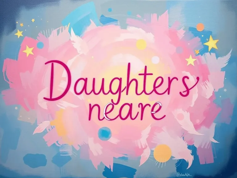 Daughters Name Dream Symbol