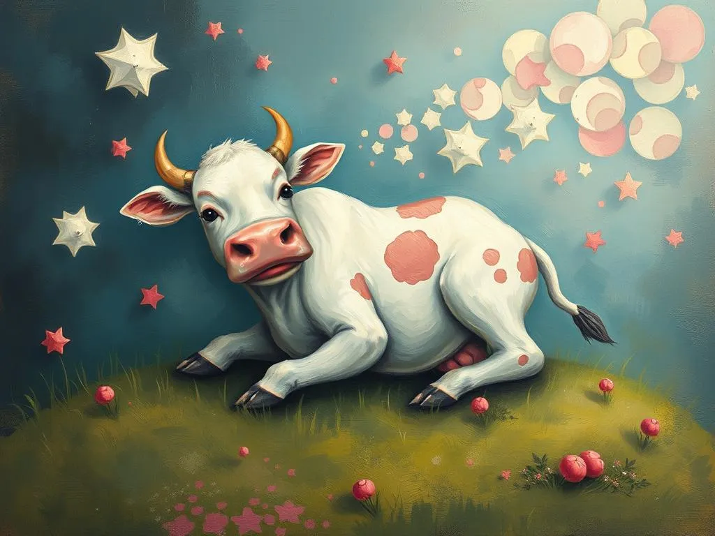 dead baby cow in dreams symbolism