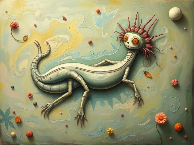 Dead Body in Venus Fly Trap Dream