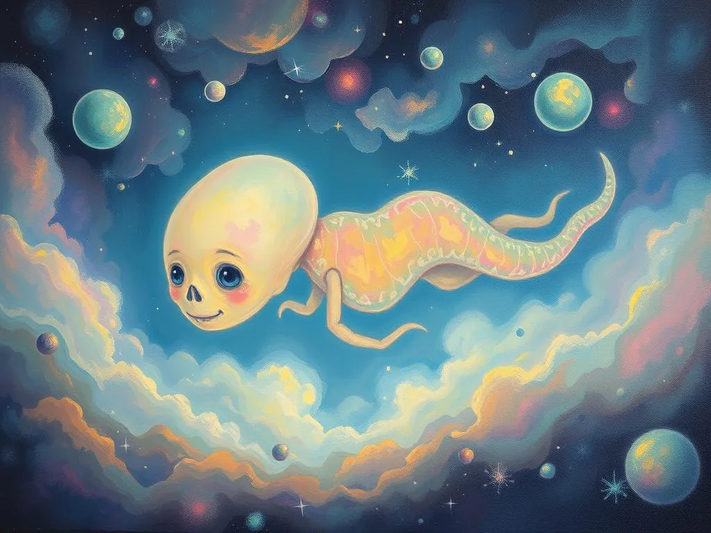 dead embryo in dreams